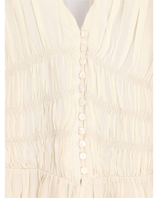 Isabel Marant Natural Dresses Viscose