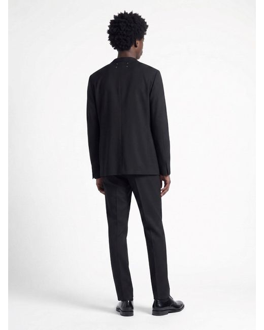 Maison Margiela Blue Tailored Pants for men