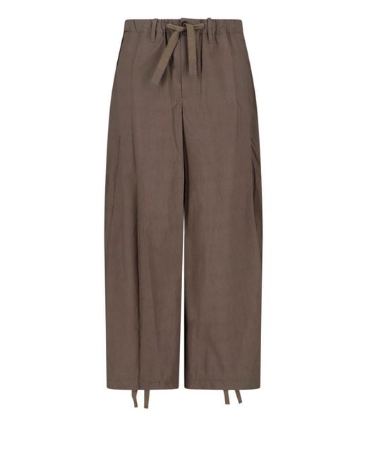 Sacai Brown Cargo Pants for men