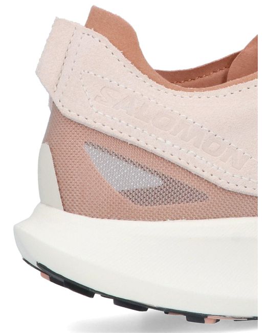 Salomon Pink 'Pulsar Prg' Sneakers for men