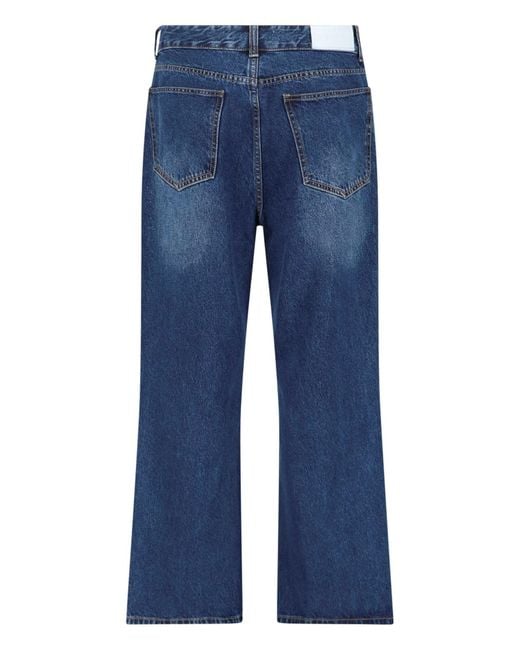 DUNST Blue Loose Jeans for men