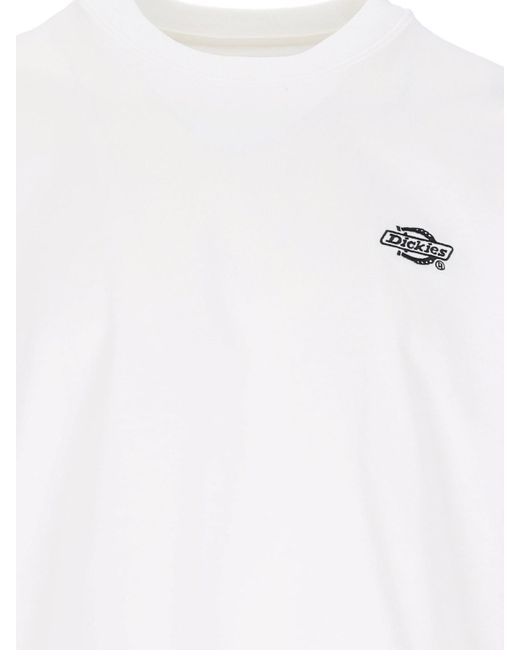 Dickies White T-Shirts And Polos Cotton for men