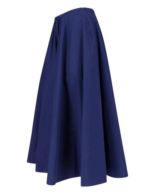 Aspesi Blue Midi Skirt