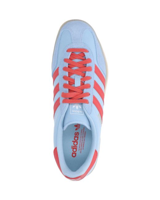 Adidas Blue Gazelle Sneakers for men