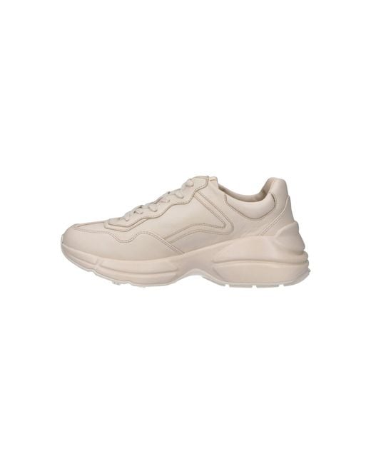 Gucci White Sneakers "Rhyton"