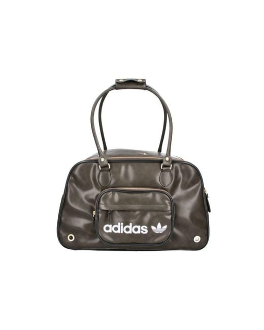 Adidas Black Shoulder Bag For Animals