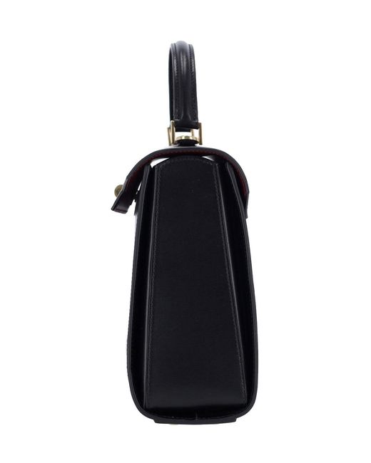 Anya Hindmarch Blue 'Mortimer' Handbag
