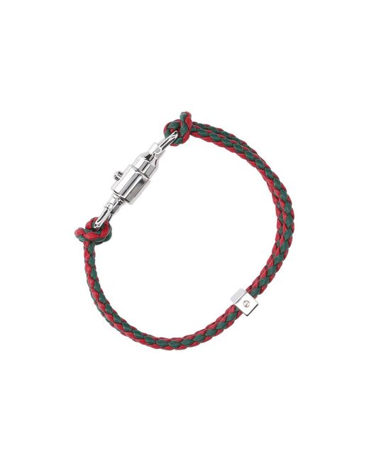 Gucci White Bracelet "Web"