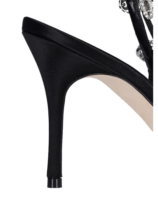 Manolo Blahnik White 'Elsaka' Sandals