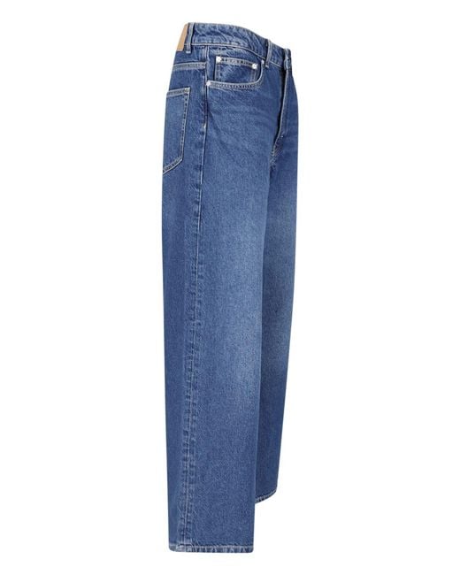 Jeanerica Blue Straight Jeans "Belem"