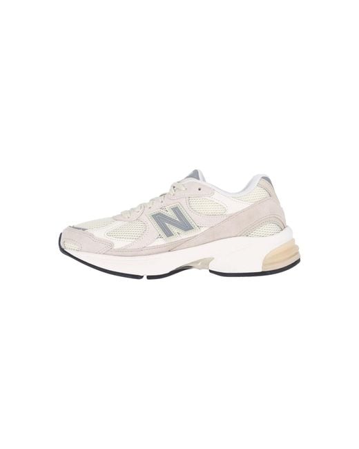 New Balance White Sneakers “2010”