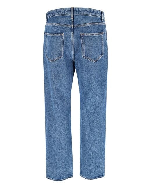 The Row Blue "Morton" Straight Jeans for men