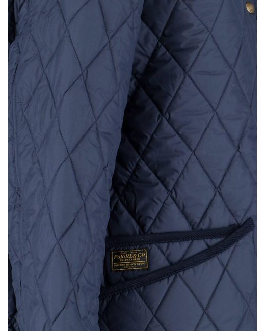 Polo Ralph Lauren Blue Logo Jacket