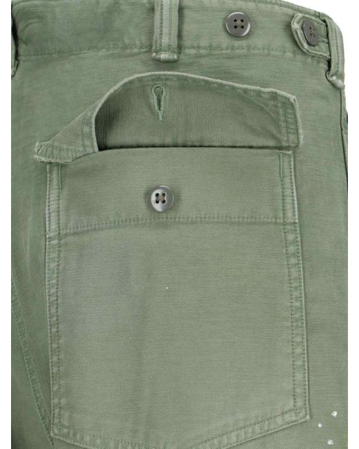 Pantaloni Ampi di Polo Ralph Lauren in Green da Uomo