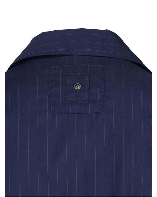 White Sand Blue Zip Jacket for men