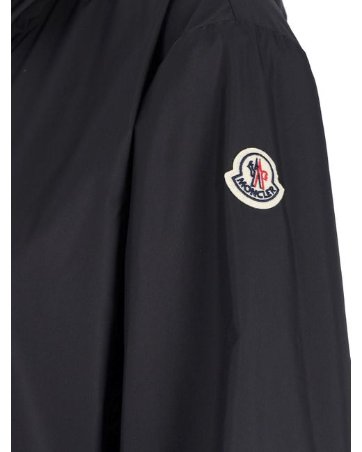 Giacca Zip "Fegeo" di Moncler in Blue