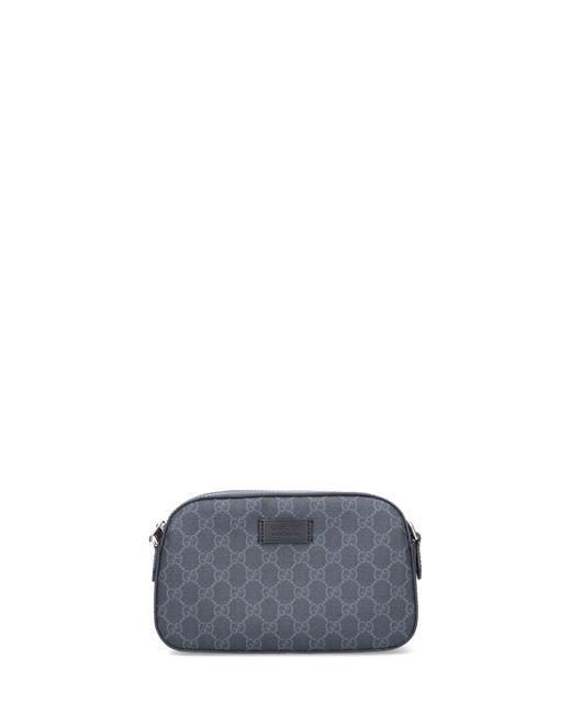 gucci supreme camera bag
