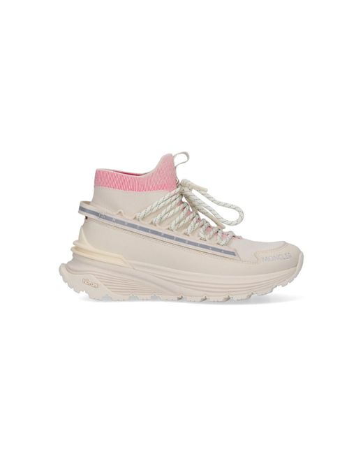 Sneakers "Monte Runner" di Moncler in White