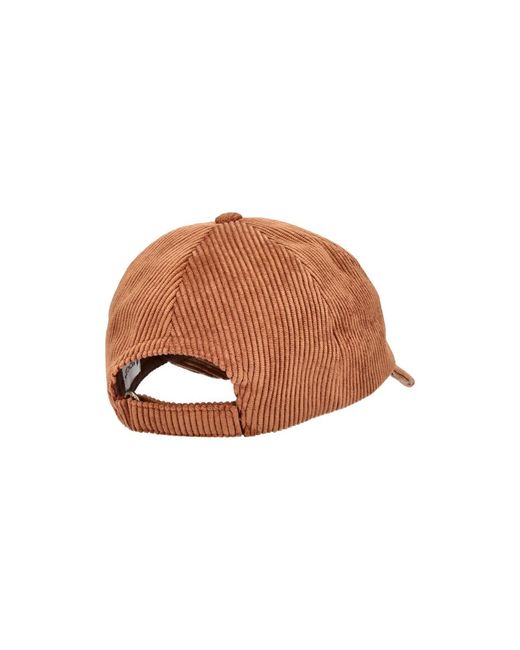 Cappello Baseball Logo di Moncler in Brown