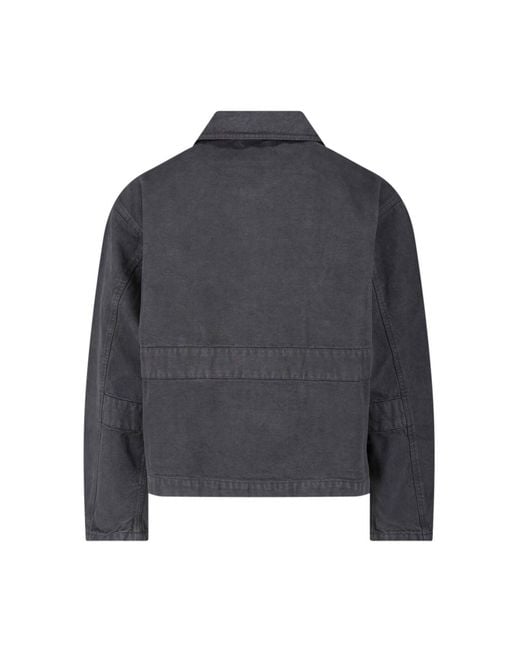 mfpen Blue Jacket Buttons "Courier" for men