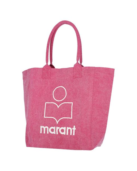Borsa Tote "Yenky" di Isabel Marant in Pink