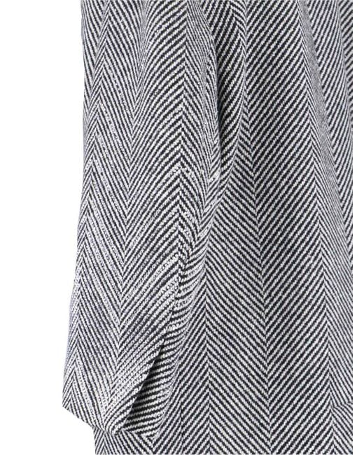 Cappotto Maxi di Ermanno Scervino in Gray