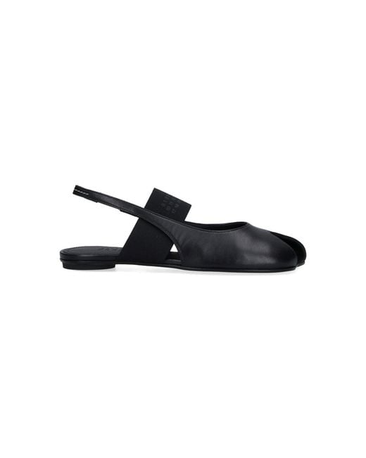 MM6 by Maison Margiela Black "Tabi" Sandals