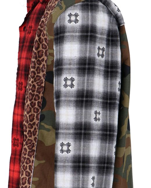 Amiri Button-Down Shirt With Structured Collar for men