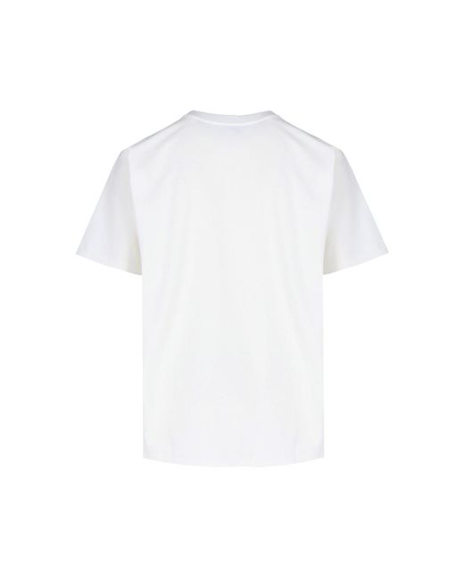 Needles White T-Shirts And Polos for men