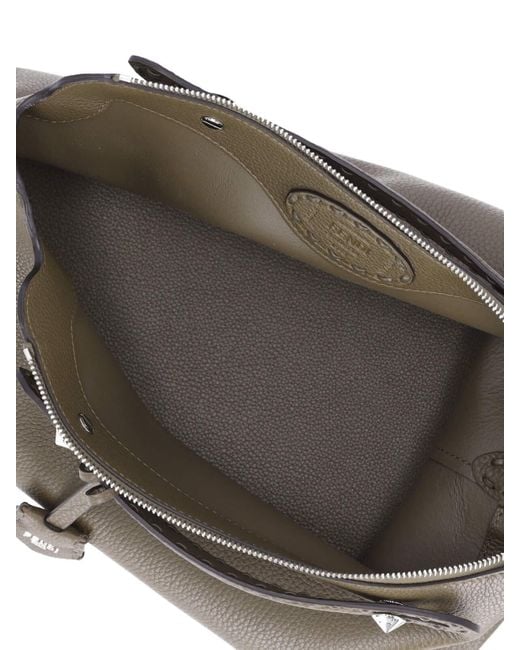Fendi Green "By The Way Selleria" Large Bag