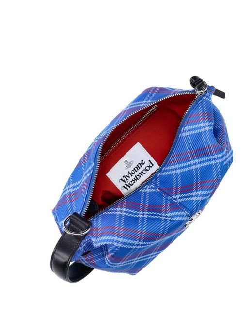 Vivienne Westwood Blue Pouch "Wash Bag"