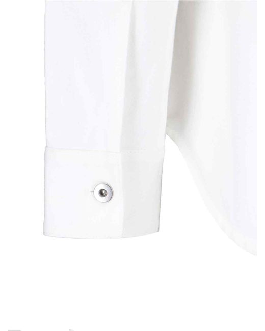 Jil Sander White Denim Shirt Jacket for men