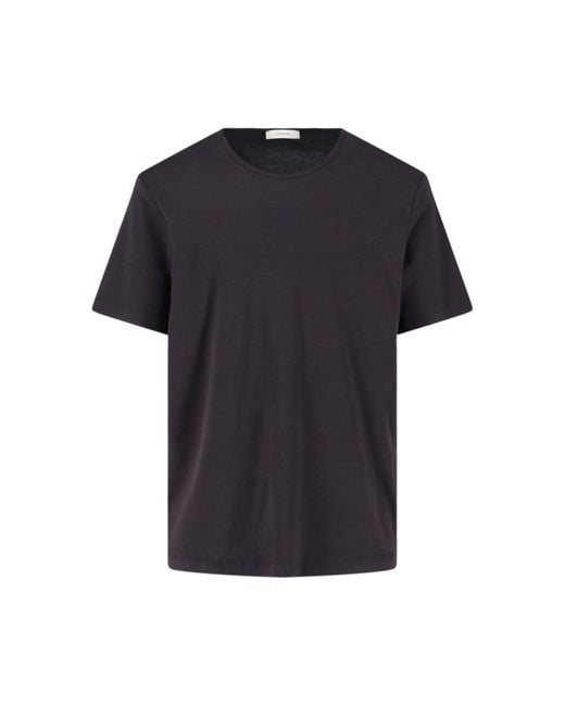 Lemaire Blue T-Shirts And Polos for men