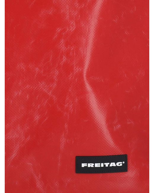 Freitag Red "f201" Backpack