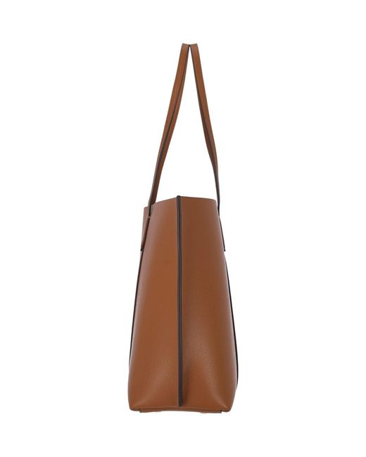 Tory Burch Brown Bags Cow Leather