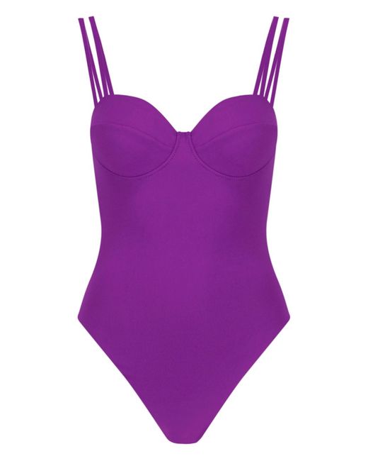 MATINEÉ Purple 'brigitte' One-piece Swimsuit Sugar Capsule