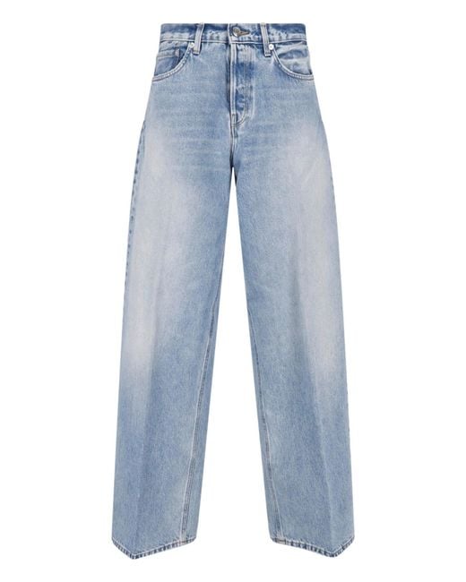 Haikure Blue Wide Jeans "Bethany"