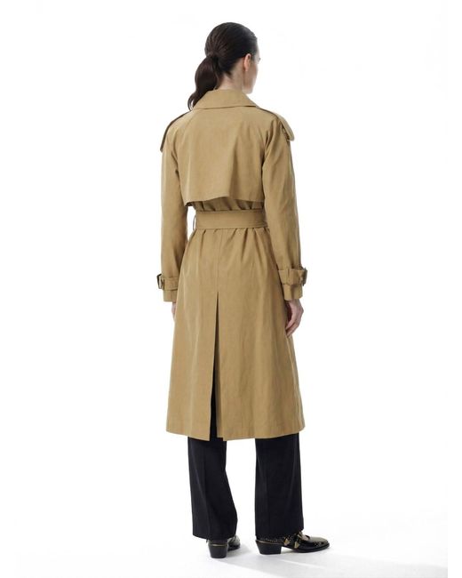Burberry Natural Fitzrovia Trench Coat