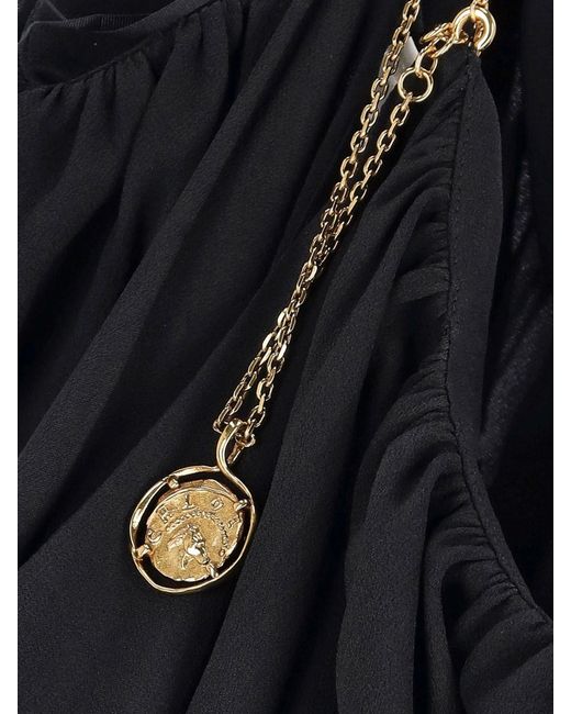 Chloé Black Dresses Silk