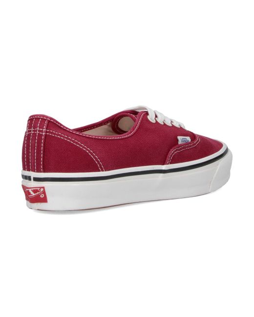 Vans Red Sneakers