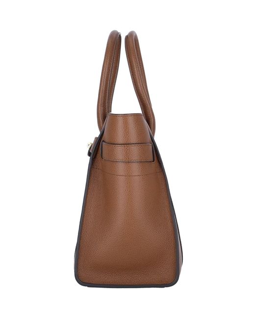 Mulberry Brown 'bayswater' Small Shoulder Bag