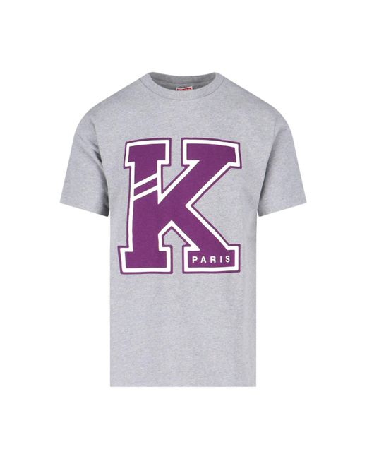Gray clearance kenzo shirt