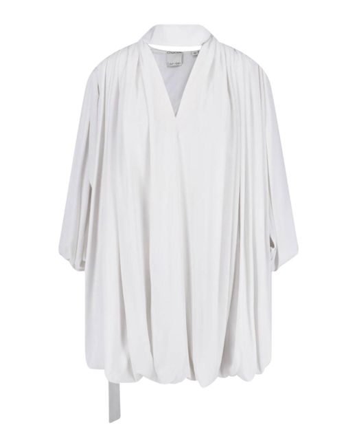 Calvin Klein White Mini Dress "Allegra"
