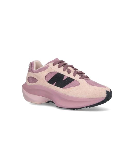New Balance Pink "wrpd Runner" Sneakers