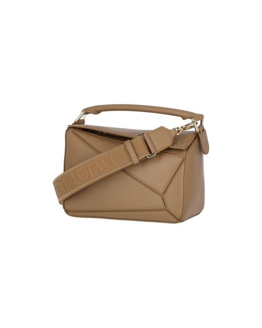 Loewe Natural 'puzzle' Small Bag