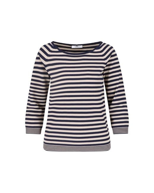 Max Mara Natural Viscose Yarn Sweater
