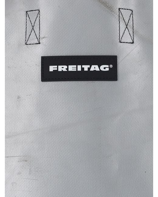 Freitag Gray Tote Bag "F250 Sonny"