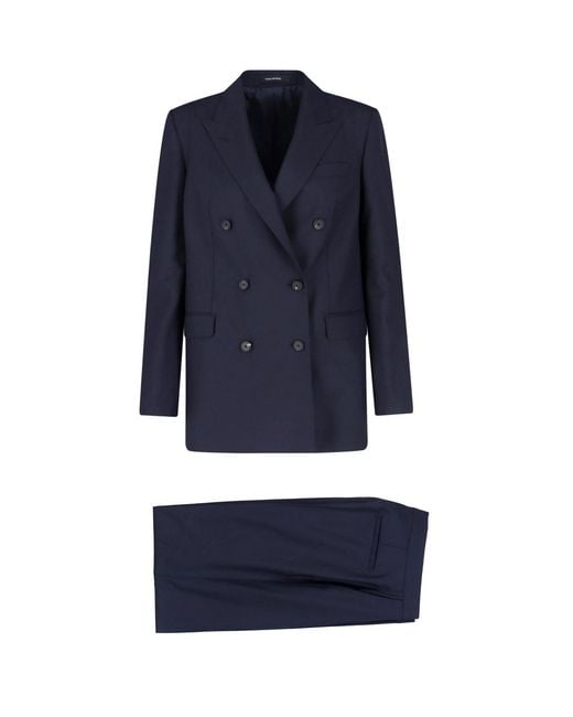 Tagliatore Blue J Jasmine Double-Breasted Suit
