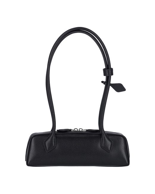 Alaïa Black Alaã¯A Le Teckel' Small Shoulder Bag
