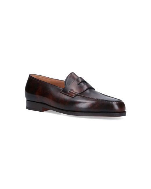 Mocassini "Lopez" di John Lobb in Brown da Uomo